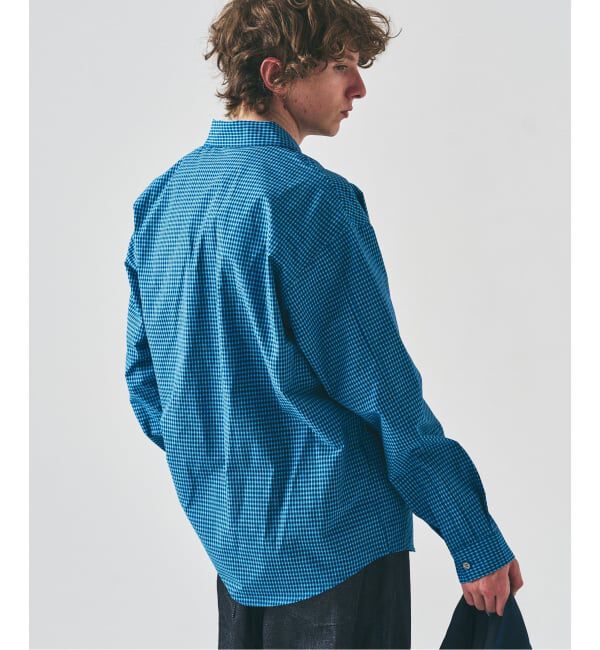 417 EDIFICE「マイクロチェック  シャツ」|シャツ・ブラウス|