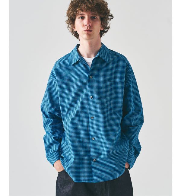 417 EDIFICE「マイクロチェック  シャツ」|シャツ・ブラウス|