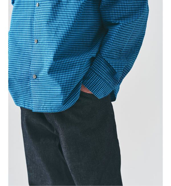 417 EDIFICE「マイクロチェック  シャツ」|シャツ・ブラウス|