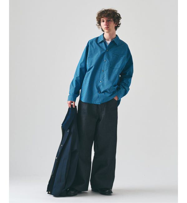 417 EDIFICE「マイクロチェック  シャツ」|シャツ・ブラウス|