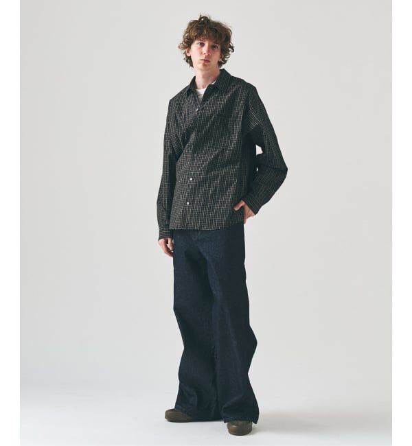 417 EDIFICE「マイクロチェック  シャツ」|シャツ・ブラウス|