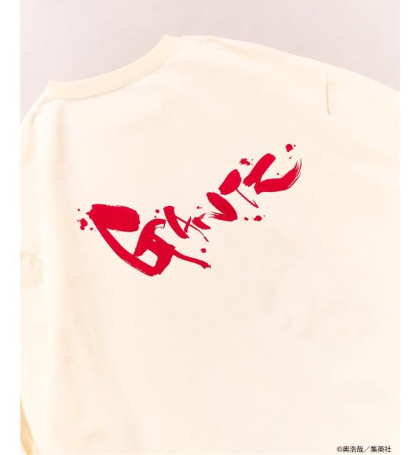 417 EDIFICE「GANTZ / ガンツ 417別注 COLORWORKS L/S Tシャツ」|Tシャツ・カットソー|