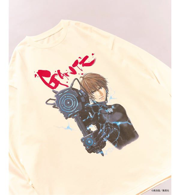 417 EDIFICE「GANTZ / ガンツ 417別注 COLORWORKS L/S Tシャツ」|Tシャツ・カットソー|