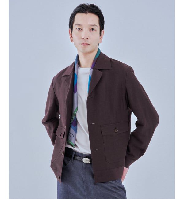 EDIFICE「TAILORED ショートブルゾン」|その他|