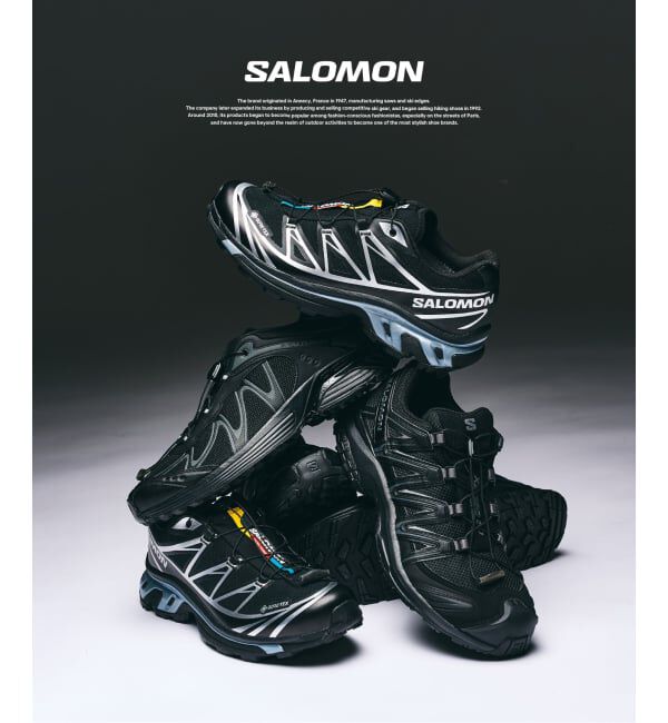 417 EDIFICE「SALOMON / サロモン XT-6 GTX L47450600」|スニーカー|