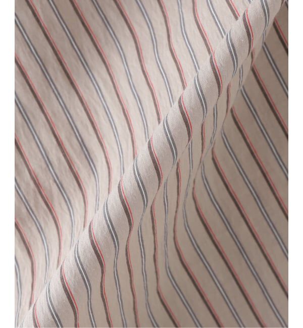 PULP「HOPE / ホープ FILE SHIRT VINTAGE BROWN STRIPE」|シャツ・ブラウス|