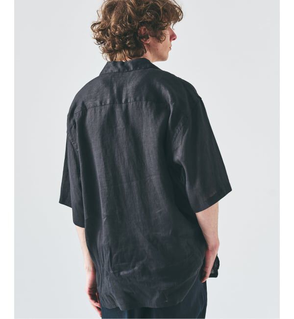 417 EDIFICE「ノルマンディーリネン S/Sシャツ」|シャツ・ブラウス|