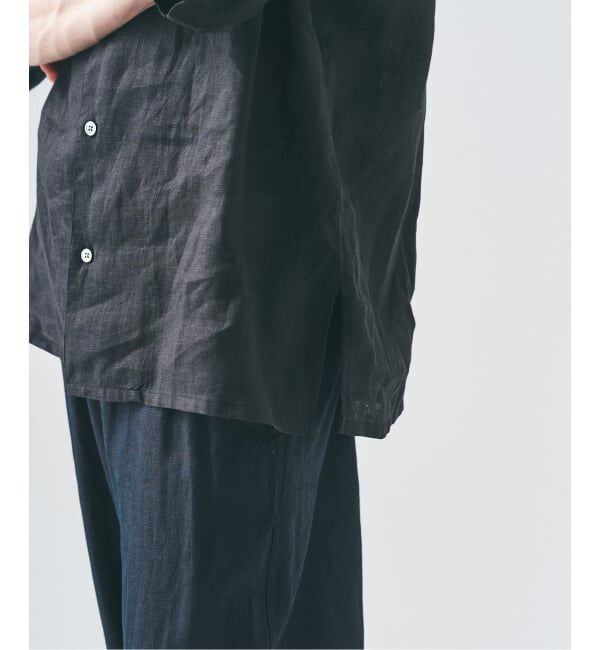 417 EDIFICE「ノルマンディーリネン S/Sシャツ」|シャツ・ブラウス|