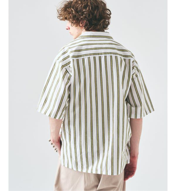 417 EDIFICE「ノルマンディーリネン S/Sシャツ」|シャツ・ブラウス|