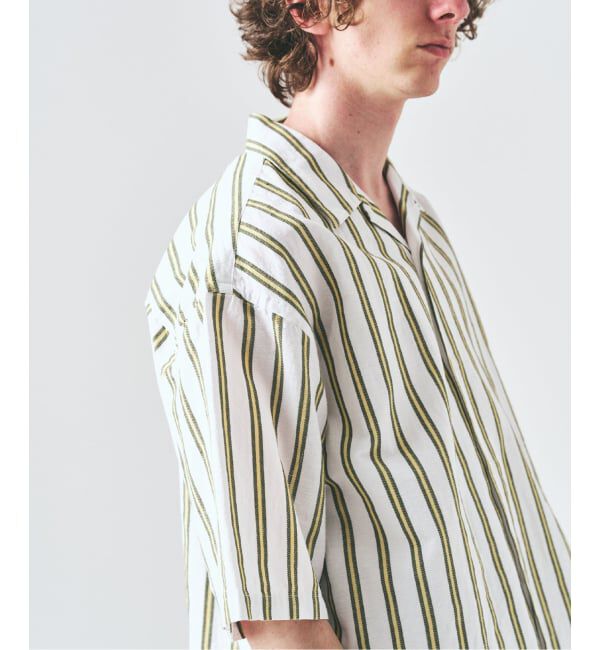 417 EDIFICE「ノルマンディーリネン S/Sシャツ」|シャツ・ブラウス|