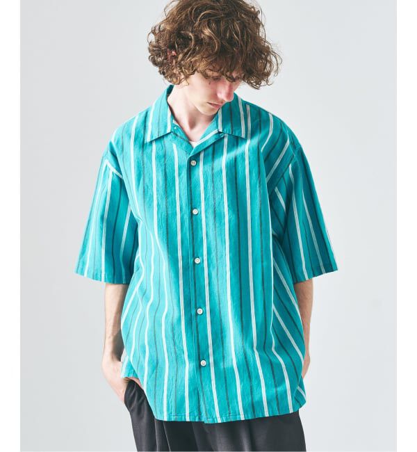 417 EDIFICE「ノルマンディーリネン S/Sシャツ」|シャツ・ブラウス|