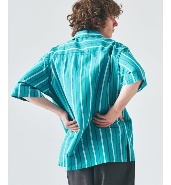 417 EDIFICE「ノルマンディーリネン S/Sシャツ」|シャツ・ブラウス|