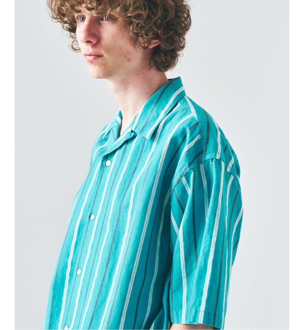 417 EDIFICE「ノルマンディーリネン S/Sシャツ」|シャツ・ブラウス|