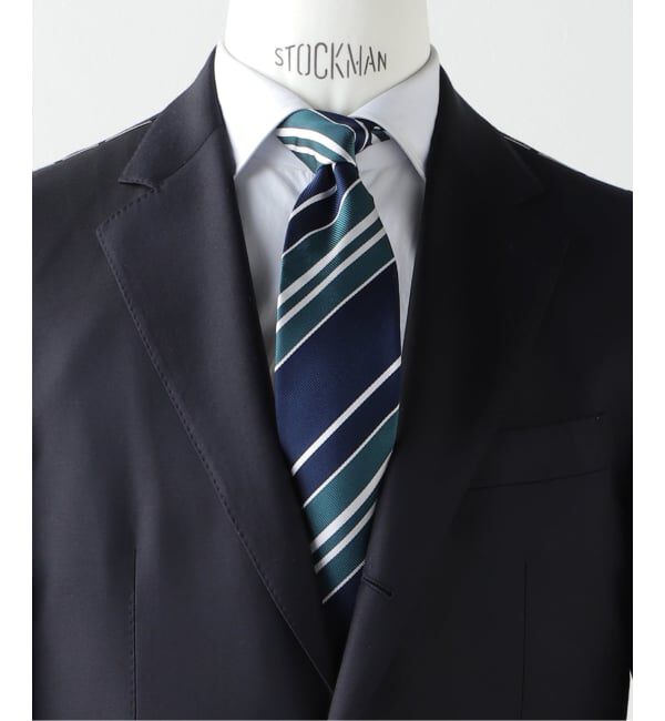 EDIFICE「PB レップマルチストライプタイ」|ネクタイ・蝶ネクタイ|ネイビー A