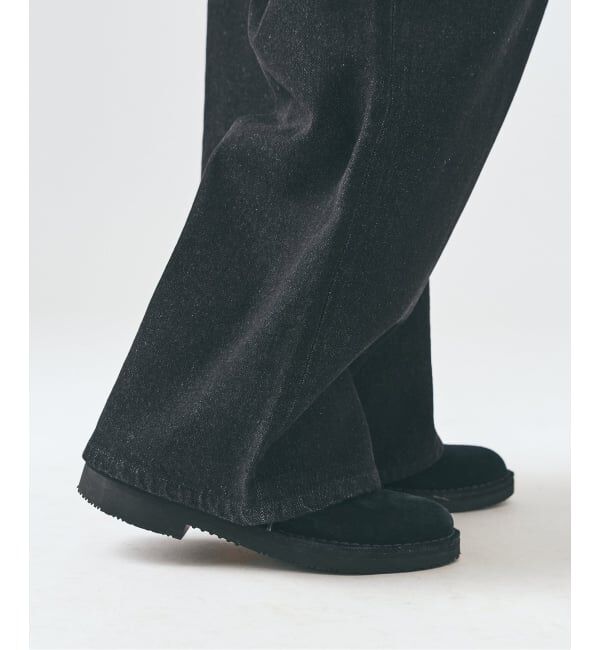 417 EDIFICE「12.5OZ フェードグレー ワイドデニム」|デニム|