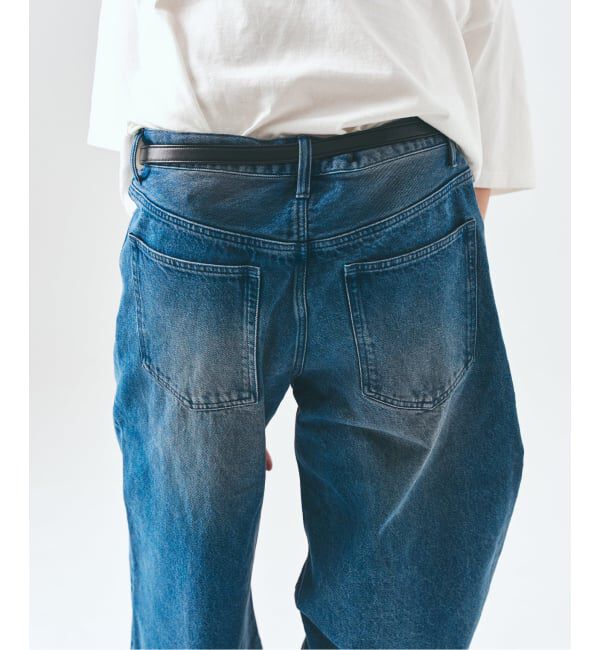 417 EDIFICE「12.5OZ フェードグレー ワイドデニム」|デニム|