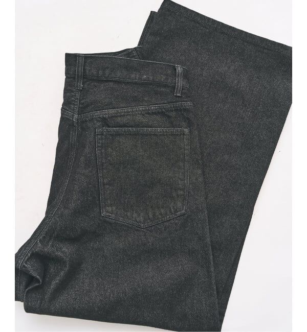 417 EDIFICE「12.5OZ フェードグレー ワイドデニム」|デニム|