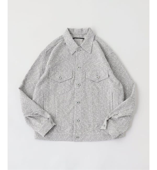EDIFICE「サマー ツイード トラッカージャケット」|その他|グレー