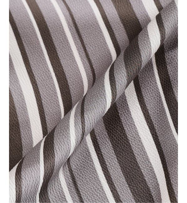 EDIFICE「《予約》パターンクリスプ ショートスリーブ バンドカラーシャツ」|シャツ・ブラウス|