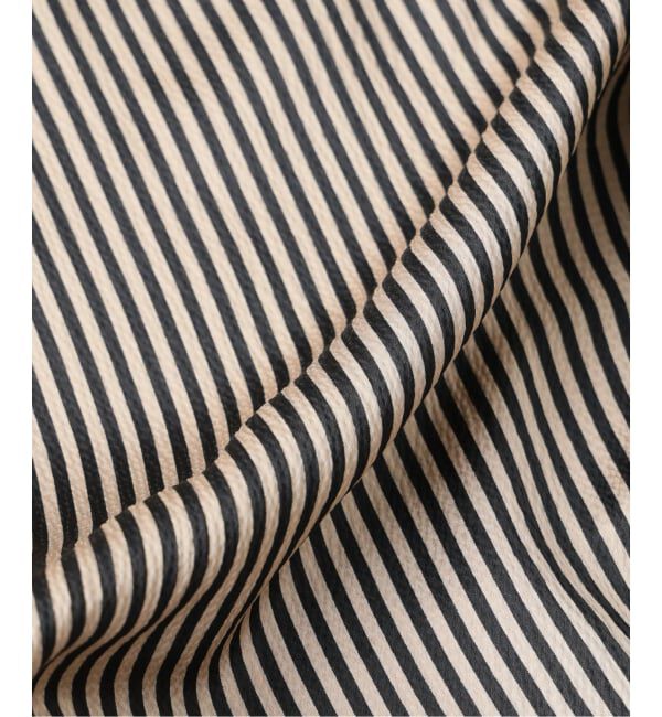 EDIFICE「《予約》パターンクリスプ ショートスリーブ バンドカラーシャツ」|シャツ・ブラウス|