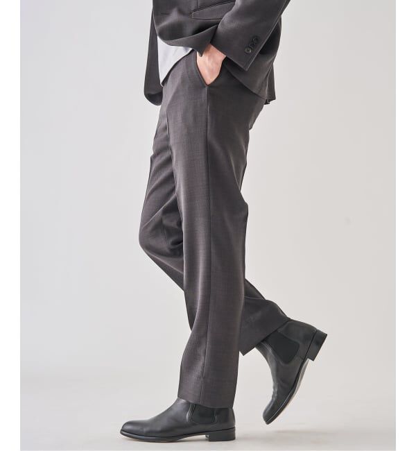 EDIFICE「《予約》&rdquo;吸汗＆速乾&rdquo; EVALET メッシュ イージースラックス」|スラックス|