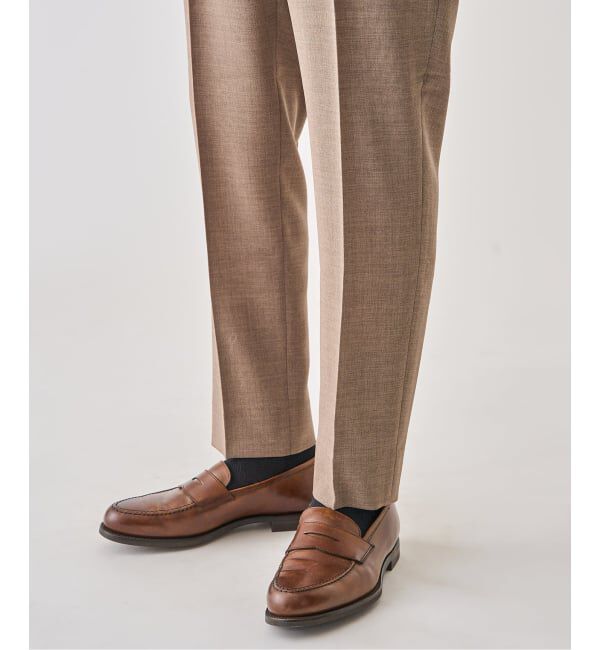 EDIFICE「《予約》&rdquo;吸汗＆速乾&rdquo; EVALET メッシュ イージースラックス」|スラックス|