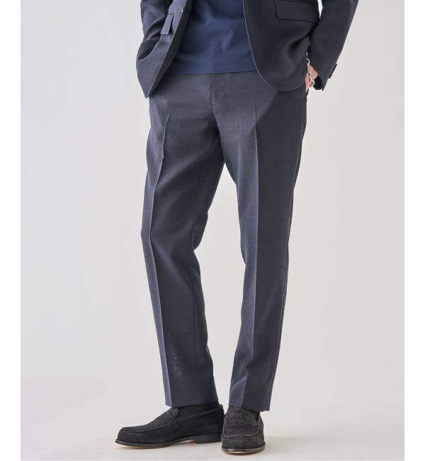 EDIFICE「《予約》&rdquo;吸汗＆速乾&rdquo; EVALET メッシュ イージースラックス」|スラックス|