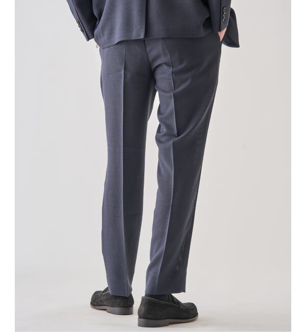 EDIFICE「《予約》&rdquo;吸汗＆速乾&rdquo; EVALET メッシュ イージースラックス」|スラックス|