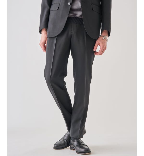 EDIFICE「《予約》&rdquo;吸汗＆速乾&rdquo; EVALET メッシュ イージースラックス」|スラックス|