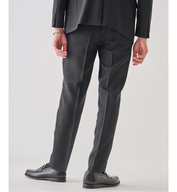 EDIFICE「《予約》&rdquo;吸汗＆速乾&rdquo; EVALET メッシュ イージースラックス」|スラックス|