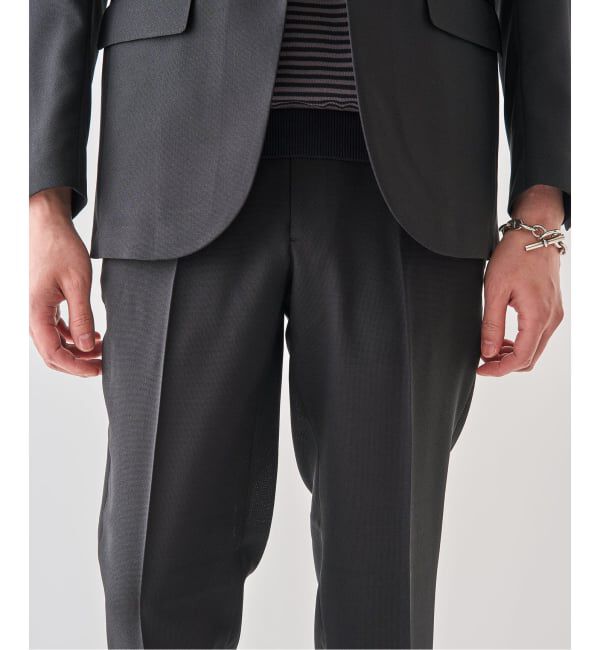 EDIFICE「《予約》&rdquo;吸汗＆速乾&rdquo; EVALET メッシュ イージースラックス」|スラックス|