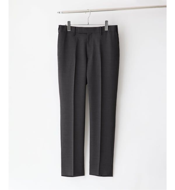 EDIFICE「《予約》&rdquo;吸汗＆速乾&rdquo; EVALET メッシュ イージースラックス」|スラックス|グレー