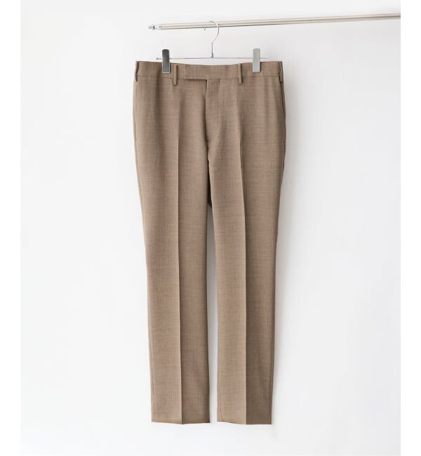 EDIFICE「《予約》&rdquo;吸汗＆速乾&rdquo; EVALET メッシュ イージースラックス」|スラックス|ベージュ