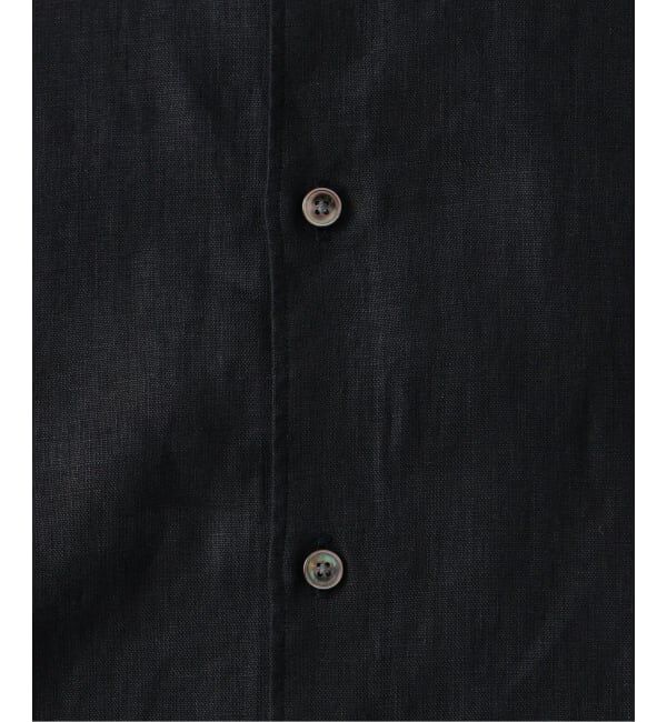 EDIFICE「《予約》シアー リネン レギュラーカラーシャツ」|シャツ・ブラウス|