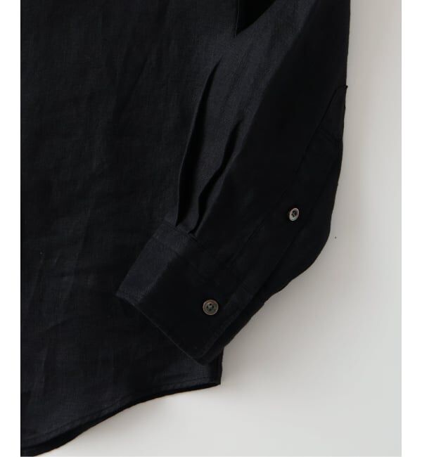 EDIFICE「《予約》シアー リネン レギュラーカラーシャツ」|シャツ・ブラウス|