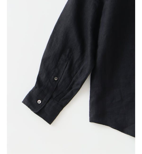EDIFICE「《予約》シアー リネン レギュラーカラーシャツ」|シャツ・ブラウス|