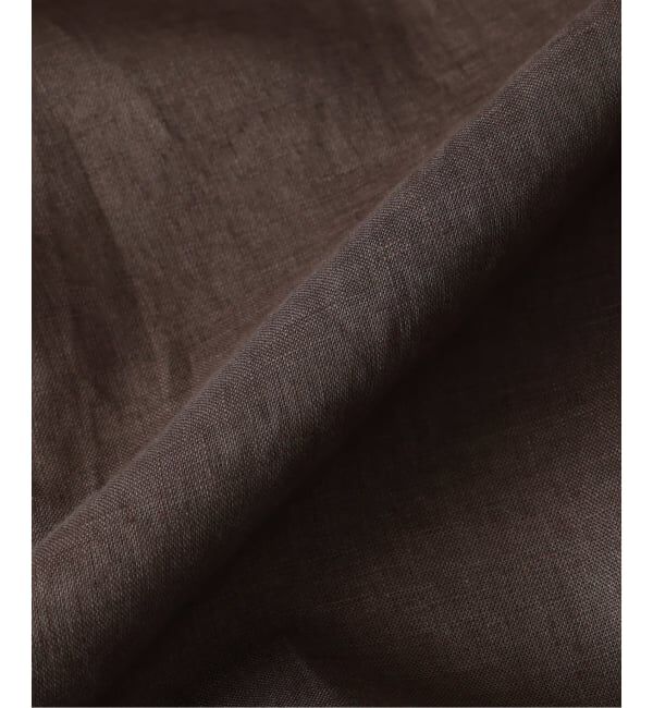 EDIFICE「《予約》シアー リネン レギュラーカラーシャツ」|シャツ・ブラウス|