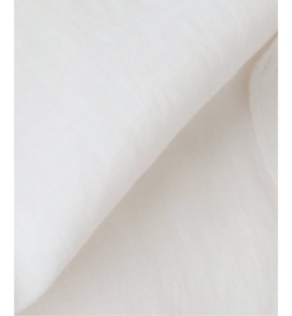 EDIFICE「《予約》シアー リネン レギュラーカラーシャツ」|シャツ・ブラウス|