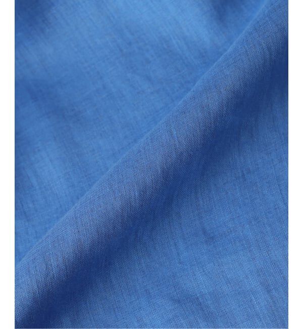 EDIFICE「《予約》シアー リネン レギュラーカラーシャツ」|シャツ・ブラウス|