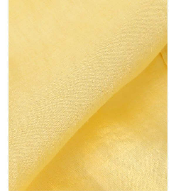 EDIFICE「《予約》シアー リネン レギュラーカラーシャツ」|シャツ・ブラウス|