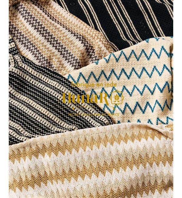 417 EDIFICE「HUNAR&times;417 クロシェシャツ」|シャツ・ブラウス|