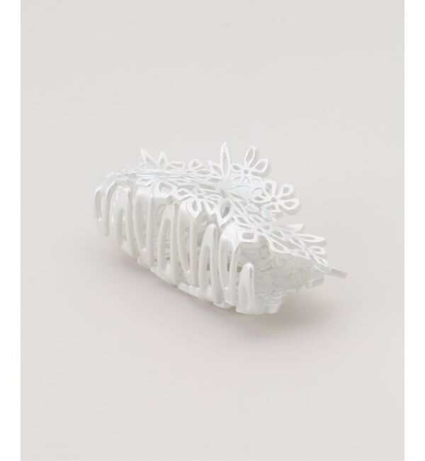 PULP「MERRMA / メルマ EARTH LACE CLAW CLIP」|その他|ホワイト