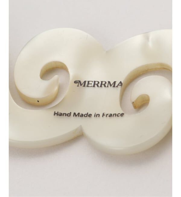 PULP「MERRMA / メルマ EARTH SPIRAL BARETTE」|その他|