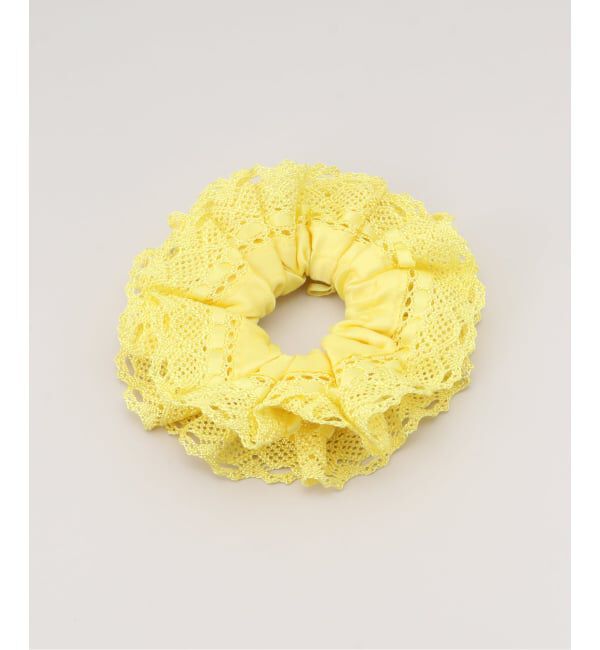 PULP「MERRMA / メルマ EARTH LACE SCRUNCHIE」|その他|