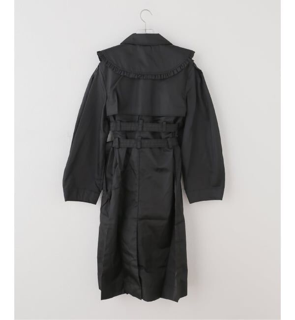 PULP「GANNI / ガニー Duchesse Nylon Trenchcoat」|トレンチコート|