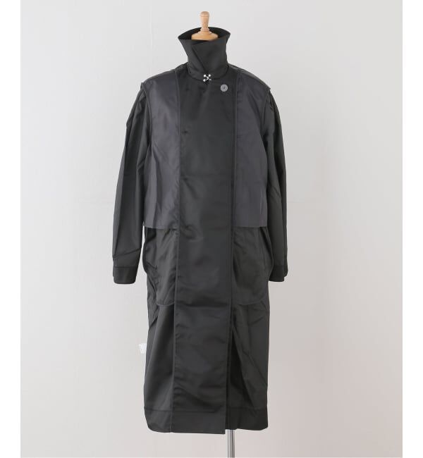 PULP「GANNI / ガニー Duchesse Nylon Trenchcoat」|トレンチコート|