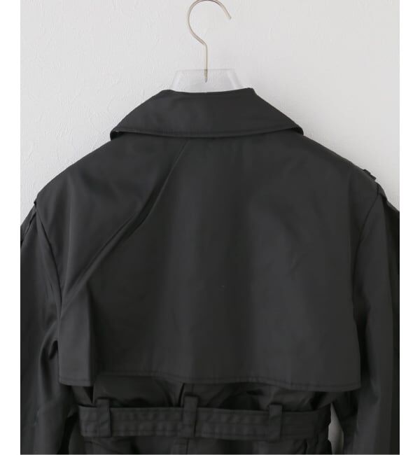 PULP「GANNI / ガニー Duchesse Nylon Trenchcoat」|トレンチコート|