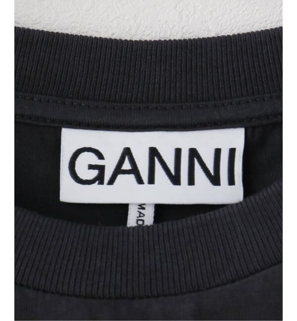 PULP「GANNI / ガニー Basic Cotton Jersey Bear Comic Teddy」|Tシャツ・カットソー|