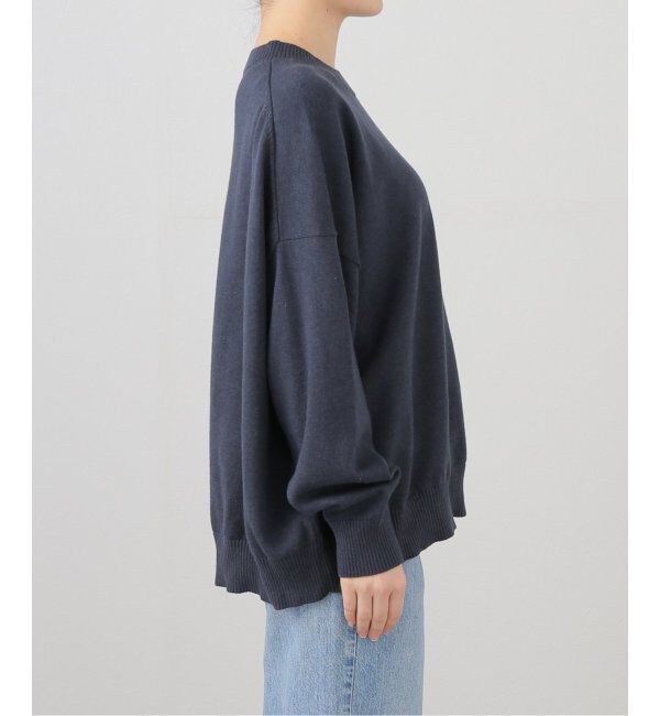 journal standard luxe「C/Caテンジク クルーネックプルオーバー」|ニット・セーター|