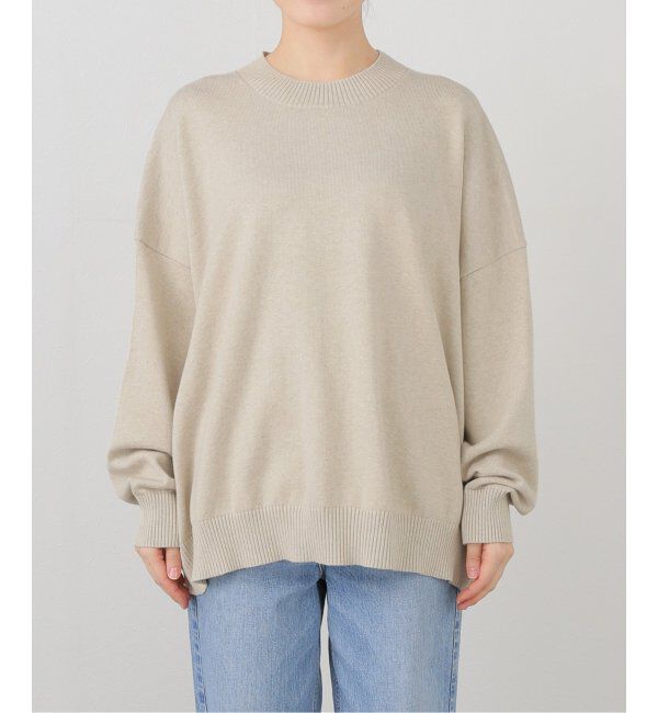 journal standard luxe「C/Caテンジク クルーネックプルオーバー」|ニット・セーター|